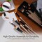 Watercolor Brush Set, 17 Pcs Professional Paint Brushes with Case for Beginners and Artists, Various Shapes, Optimized Hairs for Watercolor, Gouache, Ink, Tempera, and Fabric Painting